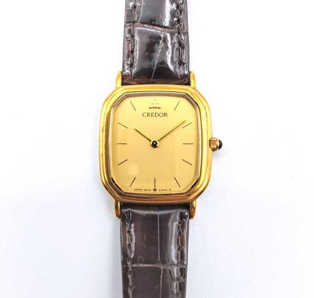 セイコー買取　クレドール　レディースウォッチ