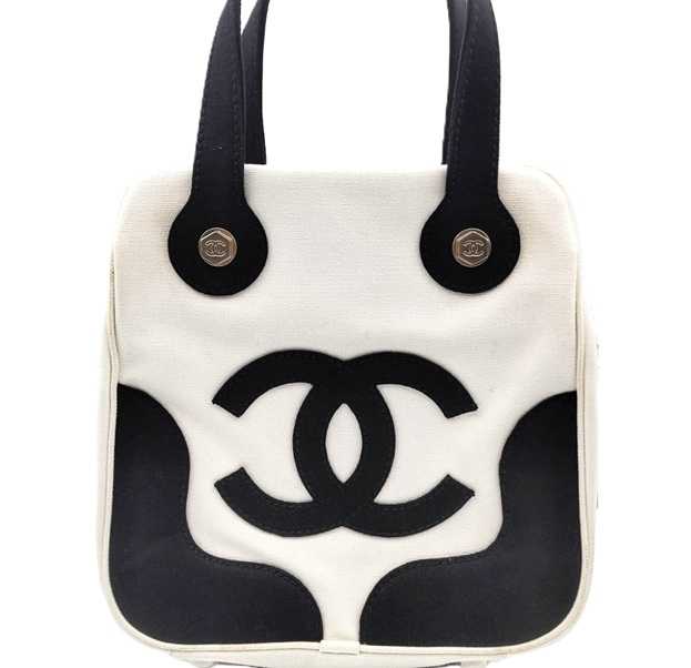 シャネル買取　マシュマロバッグ　キャンバス