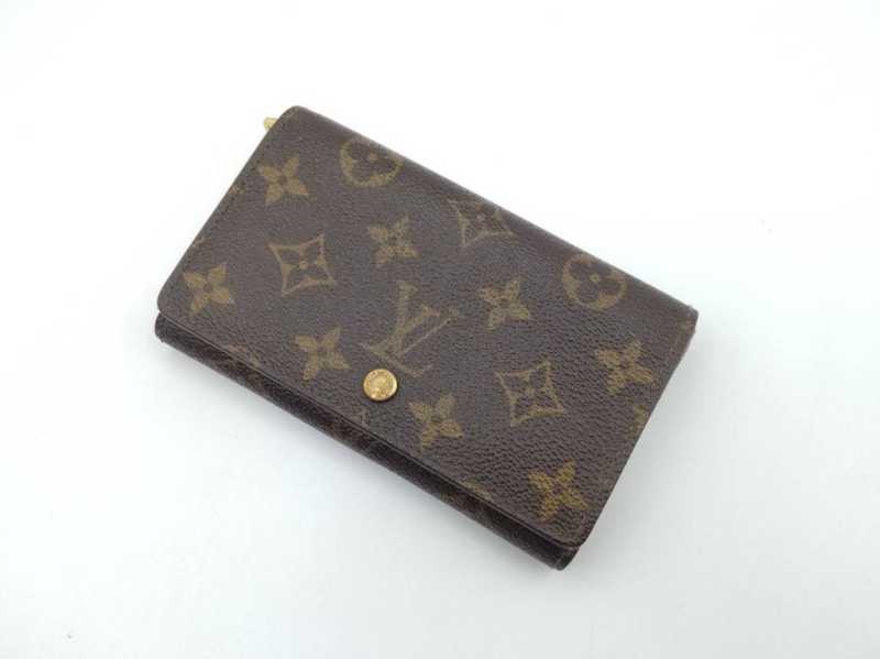 ルイヴィトン　買取　ポルトモネ ビエトレゾール　モノグラム　M61730