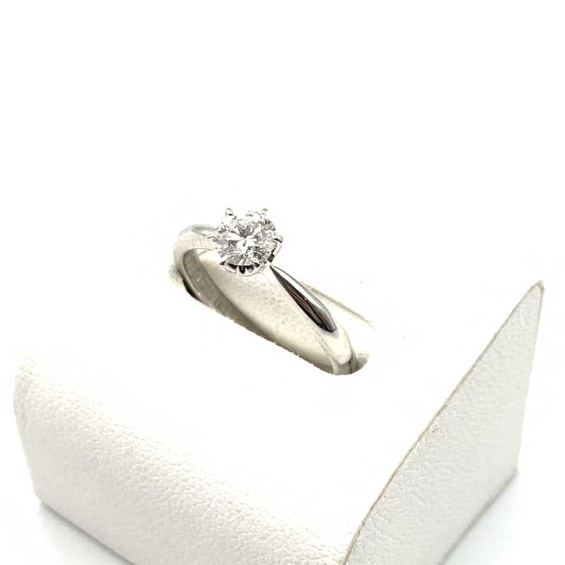 プラチナ買取 ダイヤリング 0.2ct