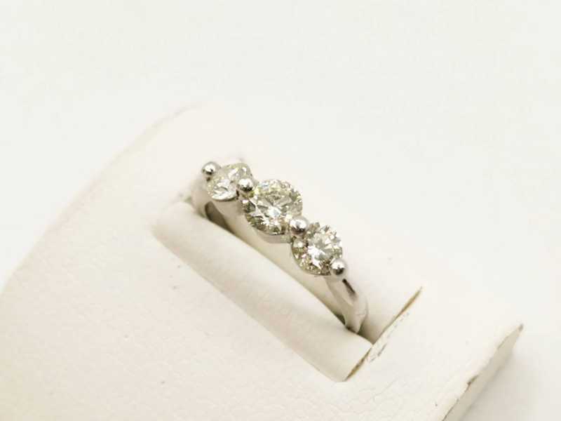 ダイヤモンド買取 プラチナリング