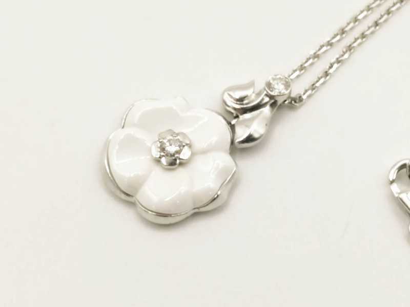 シャネル買取 カメリアネックレス