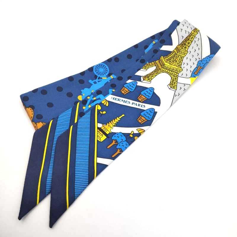 エルメス買取 ツイリースカーフ