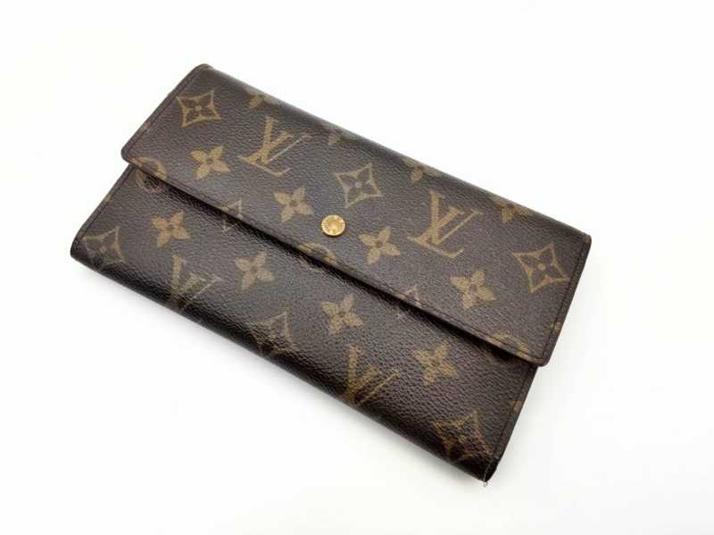 ルイヴィトン　買取　ポルトトレゾール・インターナショナル　モノグラム　M61215