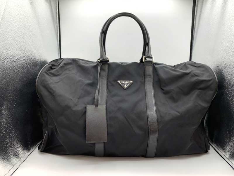 プラダ買取 ボストンバッグ V20