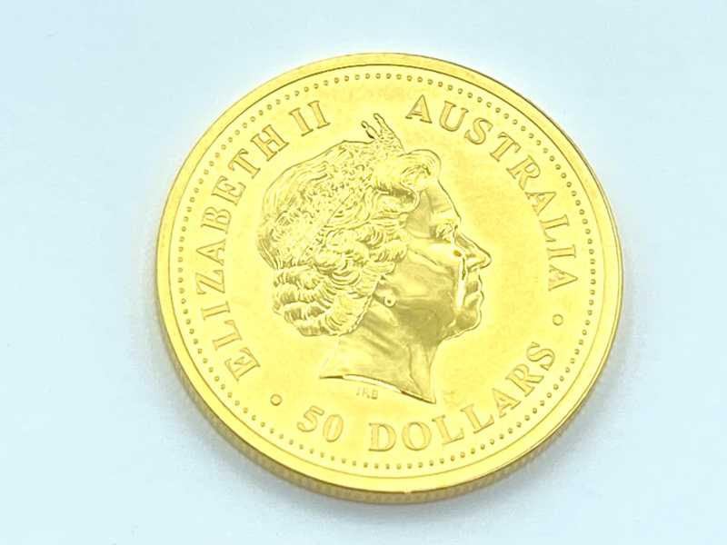 金買取 K24 オーストラリア カンガルー金貨 1/2oz 15.5g