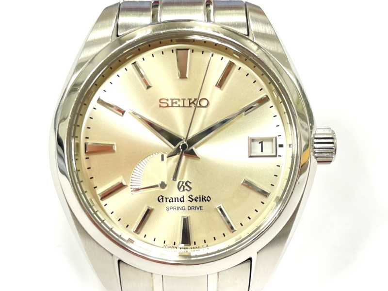グランドセイコー買取 スプリングドライブ SBGA001