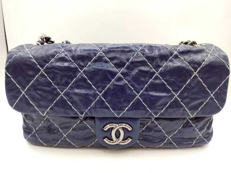シャネル買取 マトラッセ ワイルドステッチ