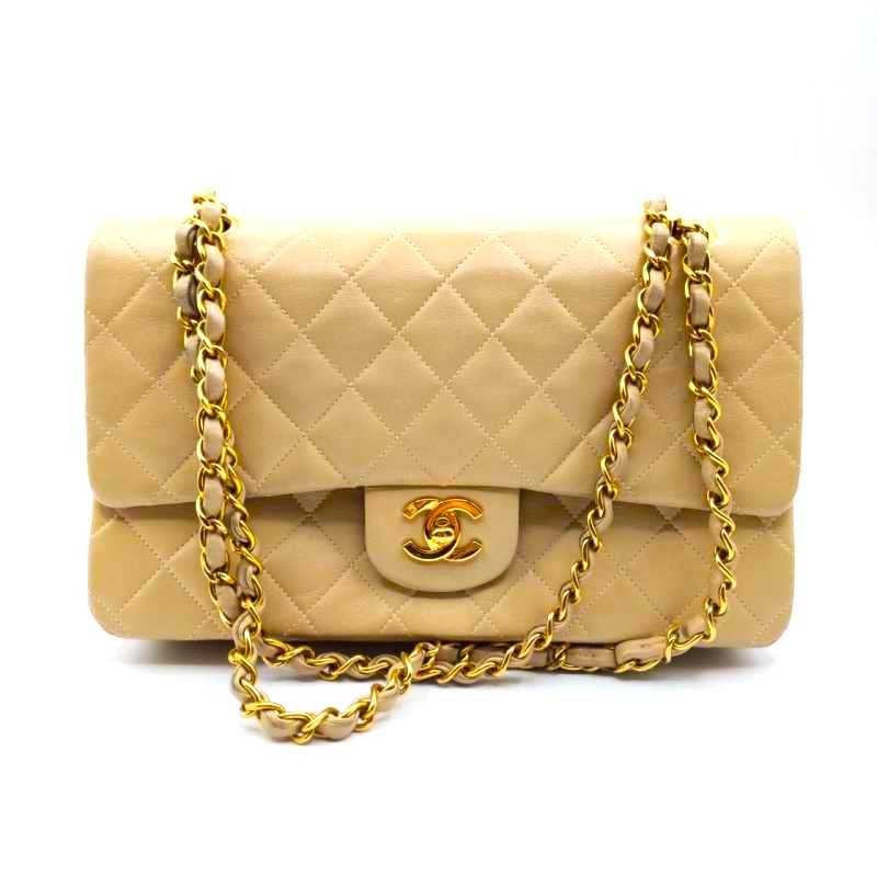 シャネル買取 マトラッセ ベージュ