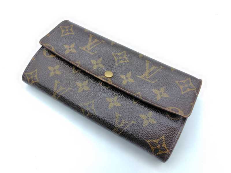 ルイヴィトン買取 ポルトフォイユサラ モノグラム M61734