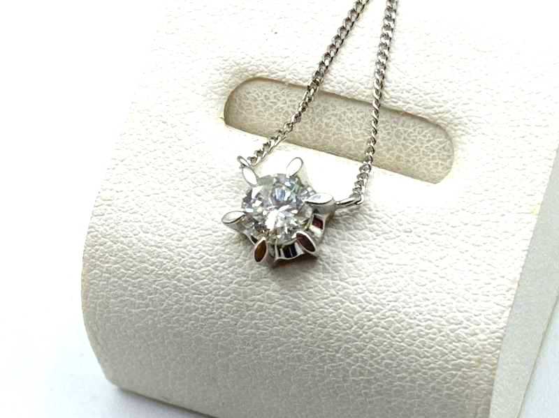 ダイヤモンド買取 ネックレス プラチナ Pt850