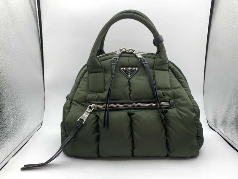 プラダ買取 テスートボンバー2wayバッグ BL0881