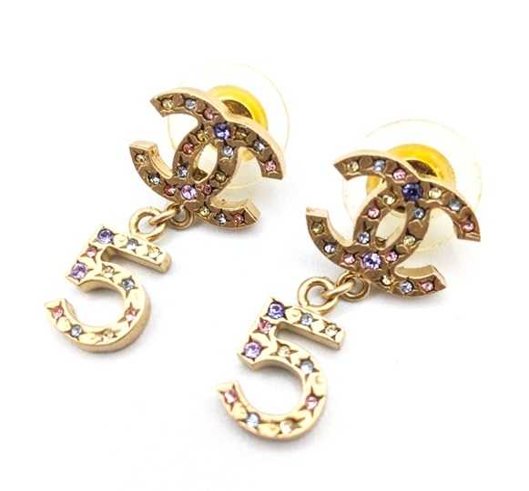 シャネル買取　ココマーク5ピアス　06A