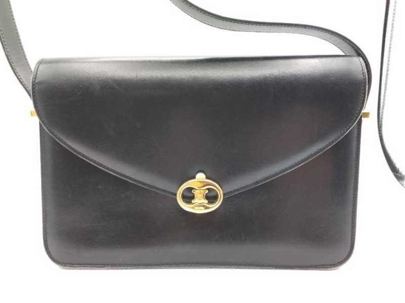 セリーヌ　買取　ヴィンテージ　ショルダーバッグ