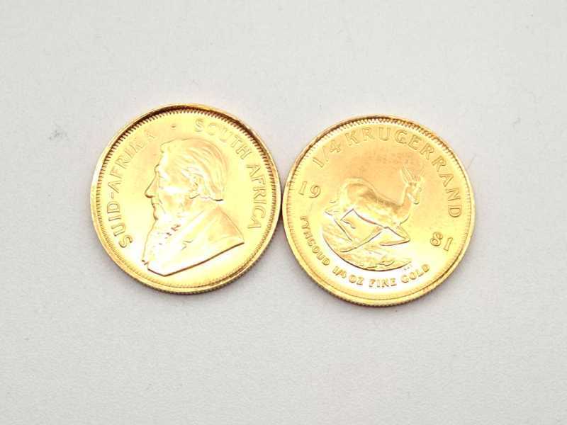 金買取 クルーガーランド金貨 K22