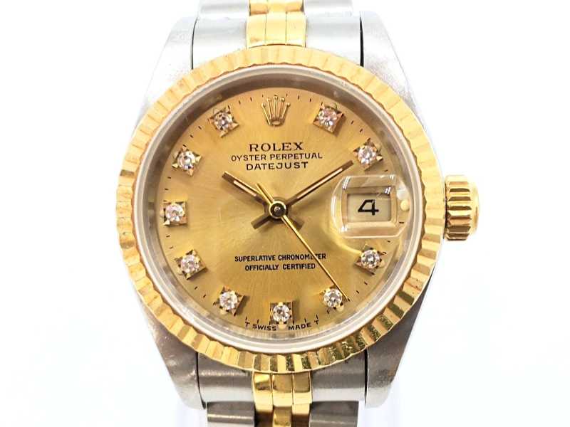 ロレックス買取 デイトジャスト 69173G