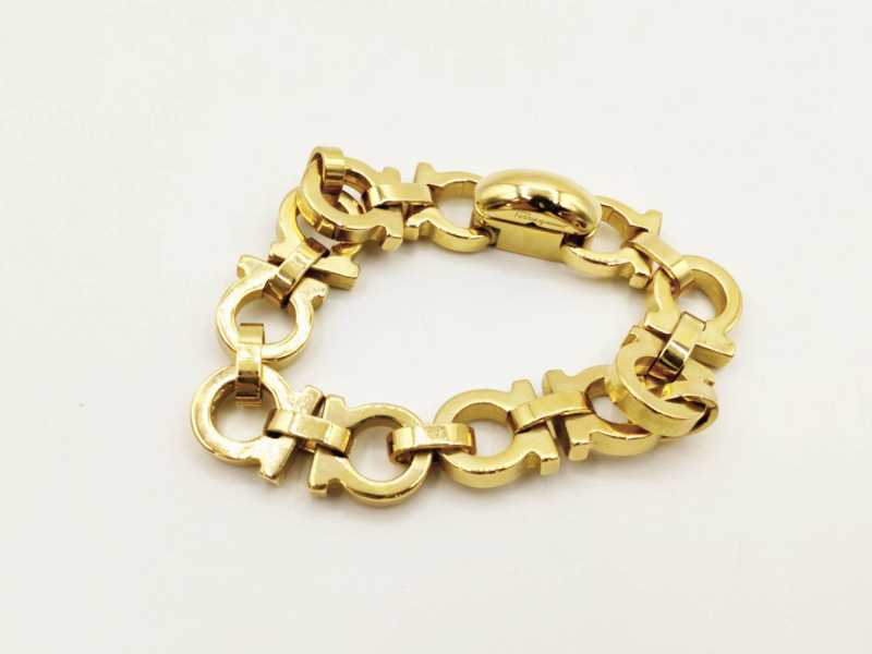 フェラガモ買取 ガンチーニブレスレット