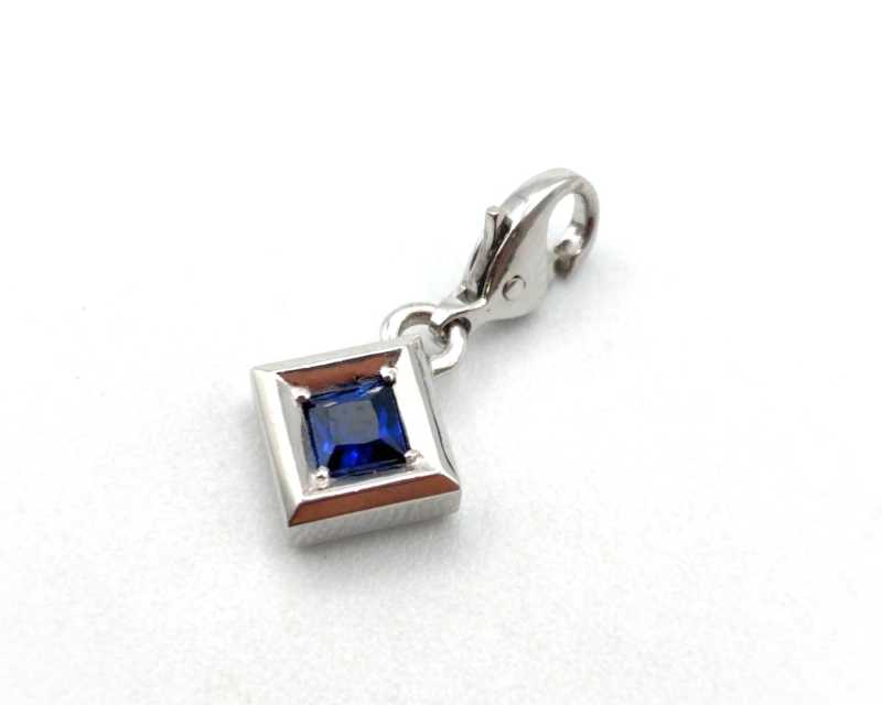 ジュエリー買取 サファイア ペンダントトップ