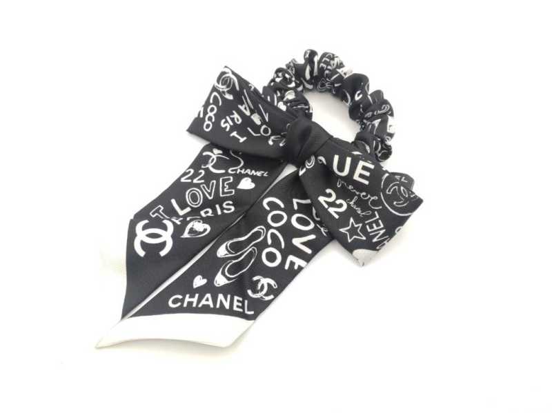 シャネル　買取　シュシュ