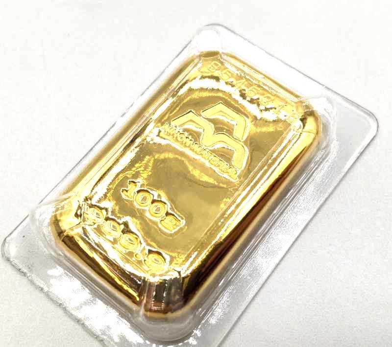 インゴット　買取　日本マテリアル