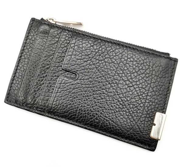 バーバリー買取　カードコインケース　8082578