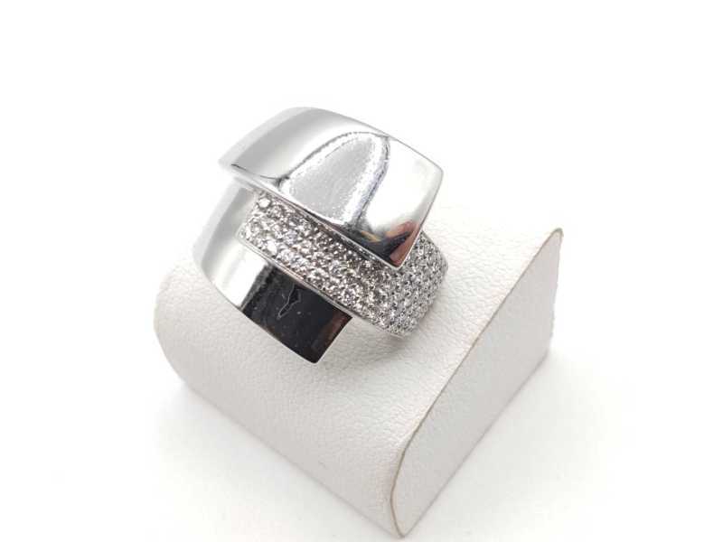 ダイヤモンド買取 指輪 K18WG