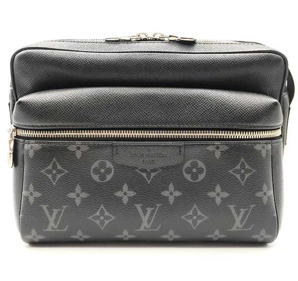 ルイヴィトン買取　アウトドアメッセンジャーPM　モノグラムエクリプス　M30233