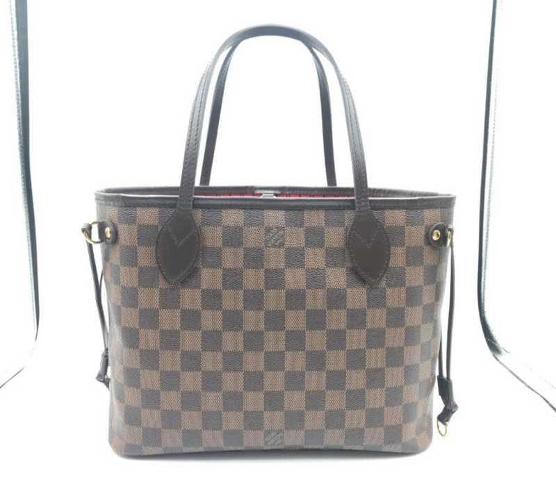 ルイヴィトン　買取　ネヴァーフルPM　ダミエ　N41359