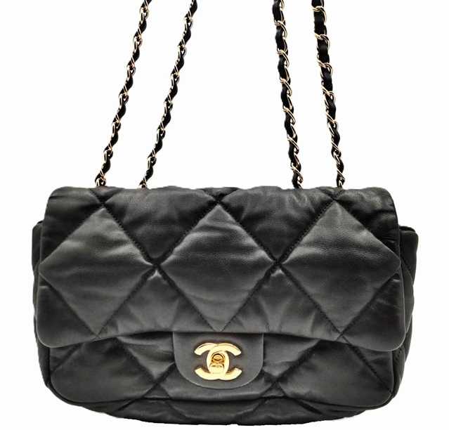 シャネル買取　マトラッセ25　バブルキルト