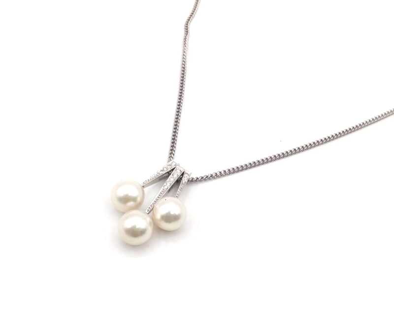 ジュエリー買取 パール ダイヤ ネックレス