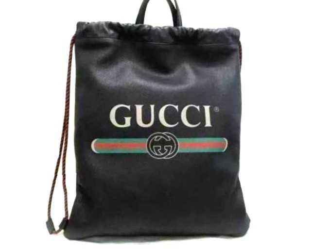グッチ買取 ドローストリングバッグ