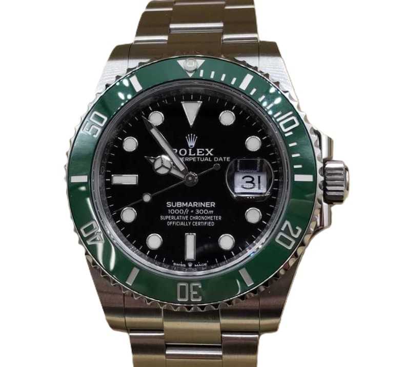 ロレックス　買取　サブマリーナ　126610LV