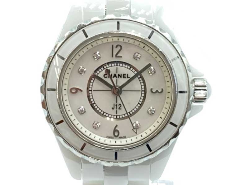 シャネル　買取　J12