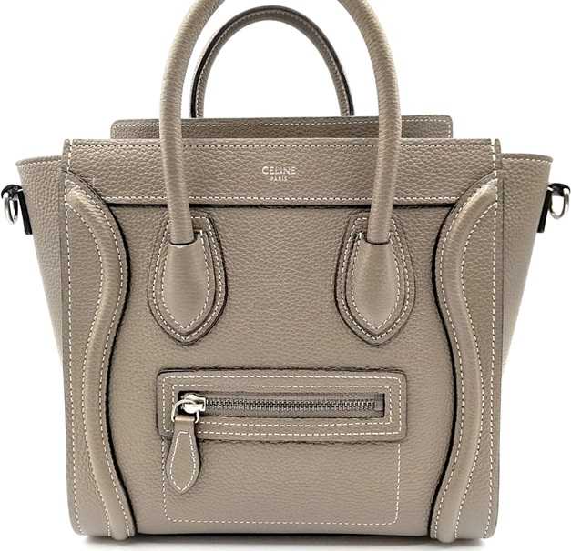 セリーヌ買取　ラゲージ　ナノショッパー