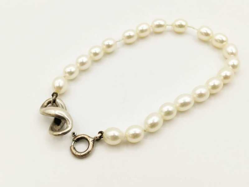 ティファニー買取 パールブレスレット
