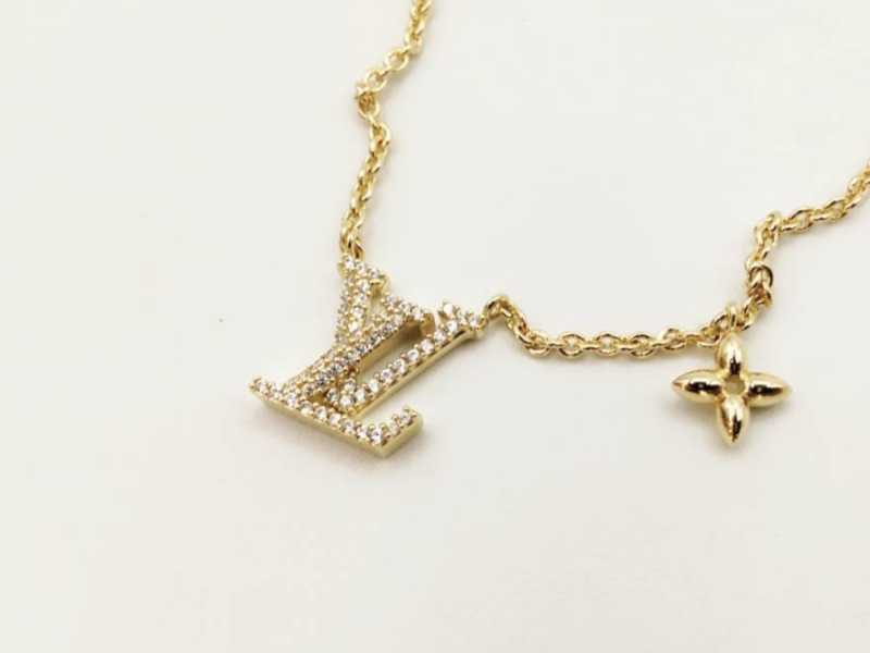 ルイヴィトン買取 ネックレス LV アイコニック M00596