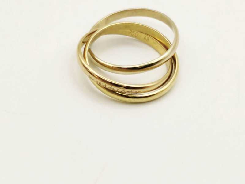 カルティエ買取 トリニティリング