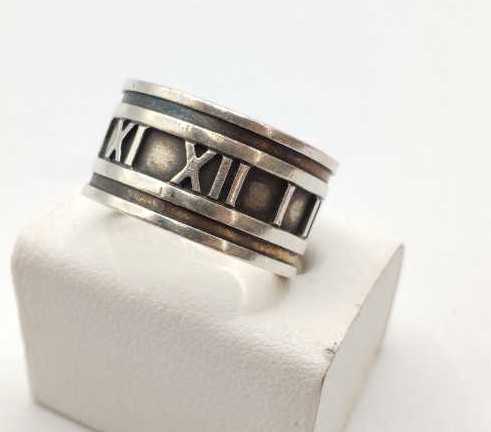 ティファニー　買取　アトラスリング