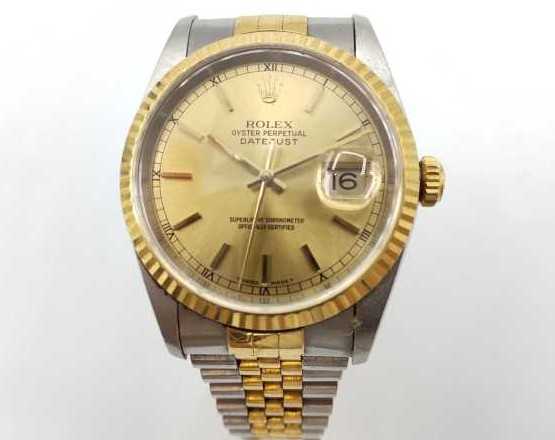 ロレックス　買取　デイトジャスト　16013
