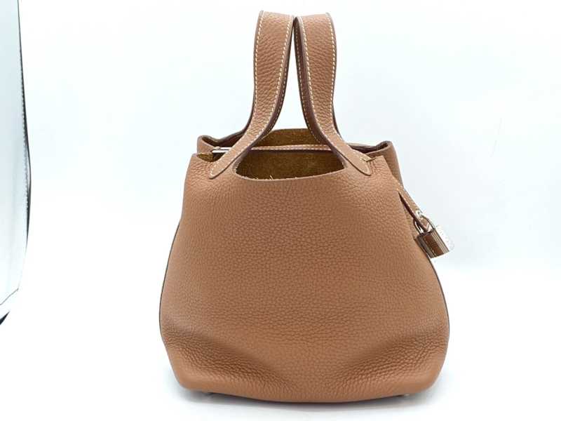 エルメス買取 ピコタンロック PM トリヨンクレマンス ゴールド A刻