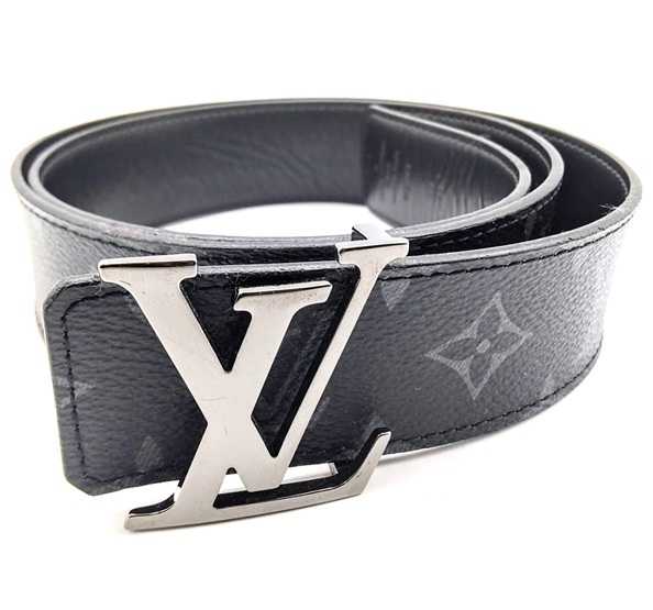 ルイヴィトン買取　サンチュールLVイニシアル　モノグラムエクリプス　M9043