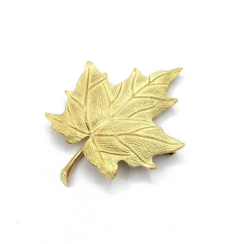 ティファニー買取 ブローチ 750