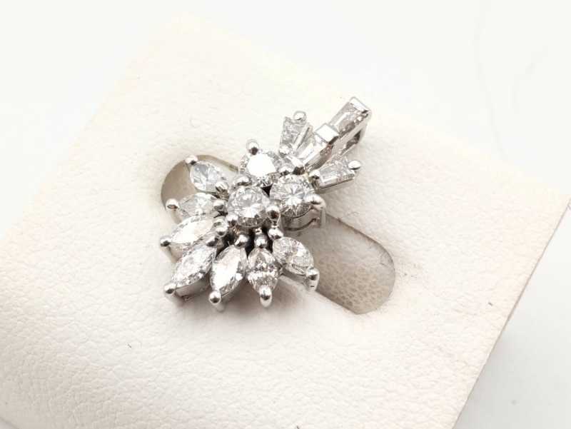 PT900トップ　買取　ダイヤモンド