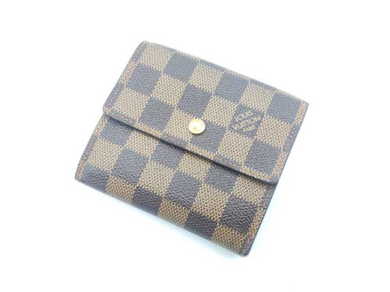 ルイヴィトン　買取　ポルトモネヴィエカルトクレディ　ダミエ　N61652