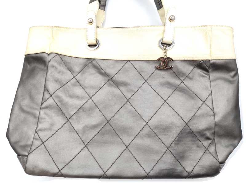 シャネル買取 パリビアリッツGM トートバッグ