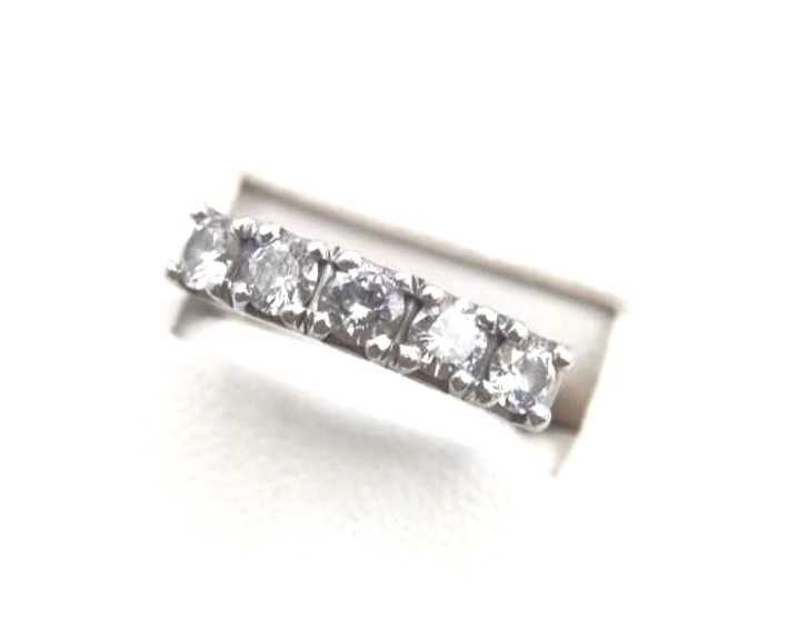 ジュエリー買取 一文字 ダイヤリング