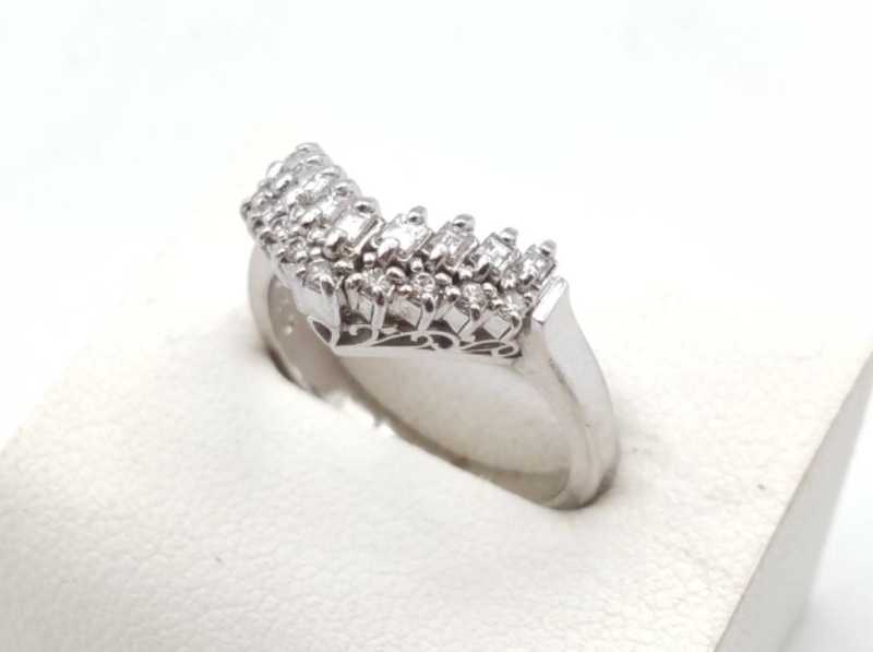 PT900リング　買取　ダイヤモンド