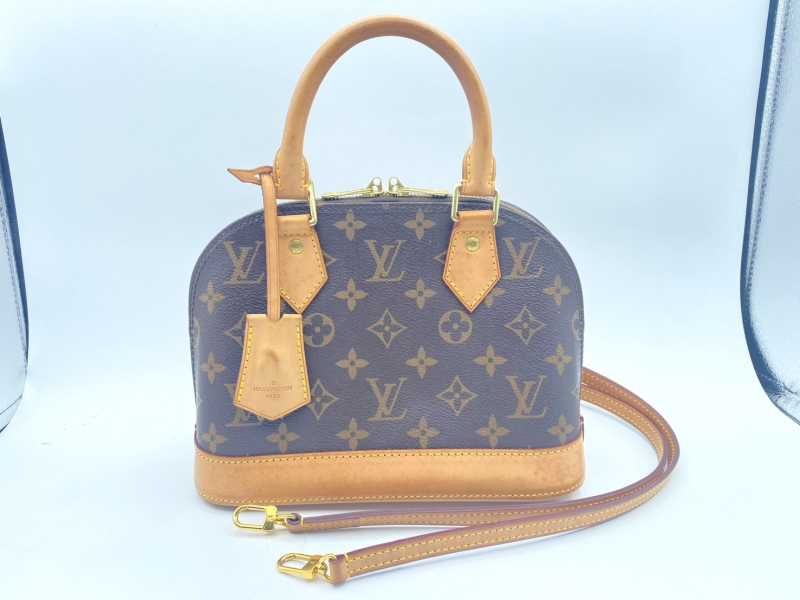 ルイヴィトン買取 アルマBB モノグラム M53152