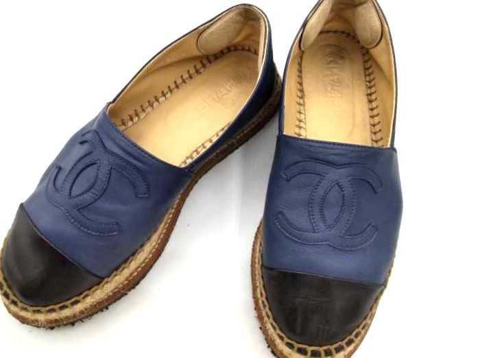 シャネル　買取　エスパドリーユ