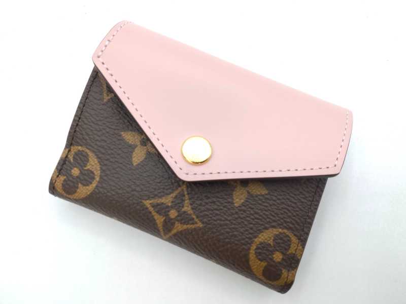 ルイヴィトン買取 ポルトフォイユゾエ モノグラム M62933